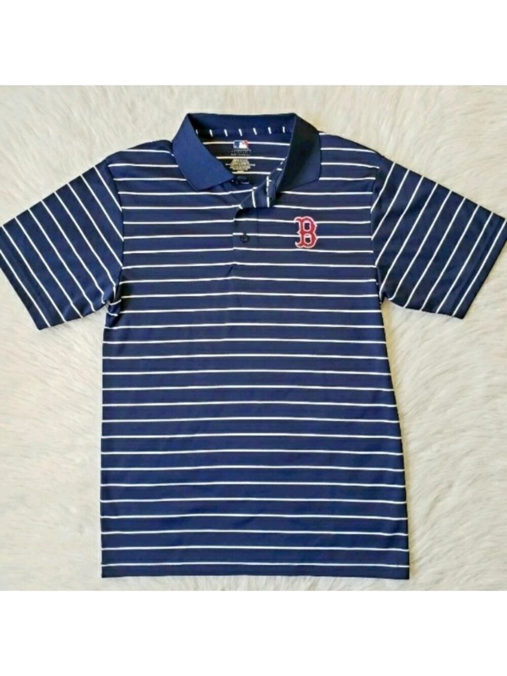 Boston Red Sox Golf Polo MLB Genuine Merchandise